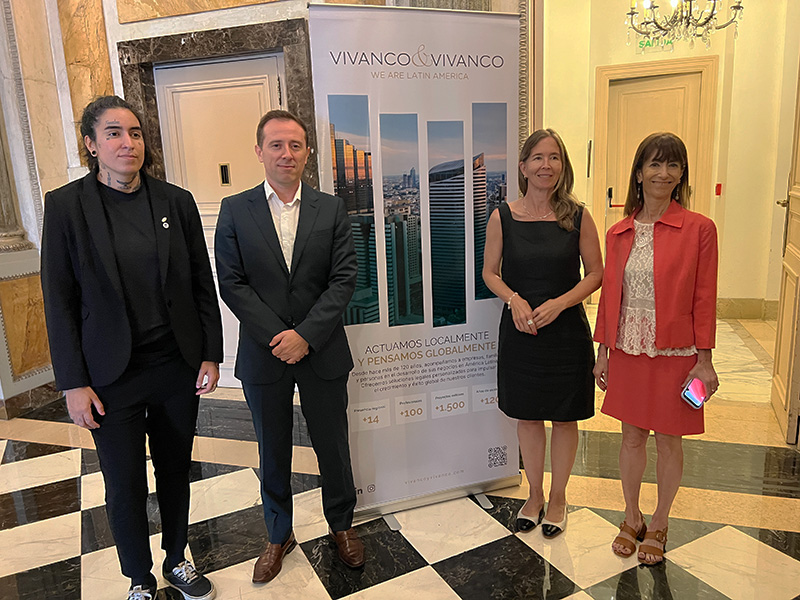 Lanzamiento de la segunda Beca Vivanco & Vivanco para abogados