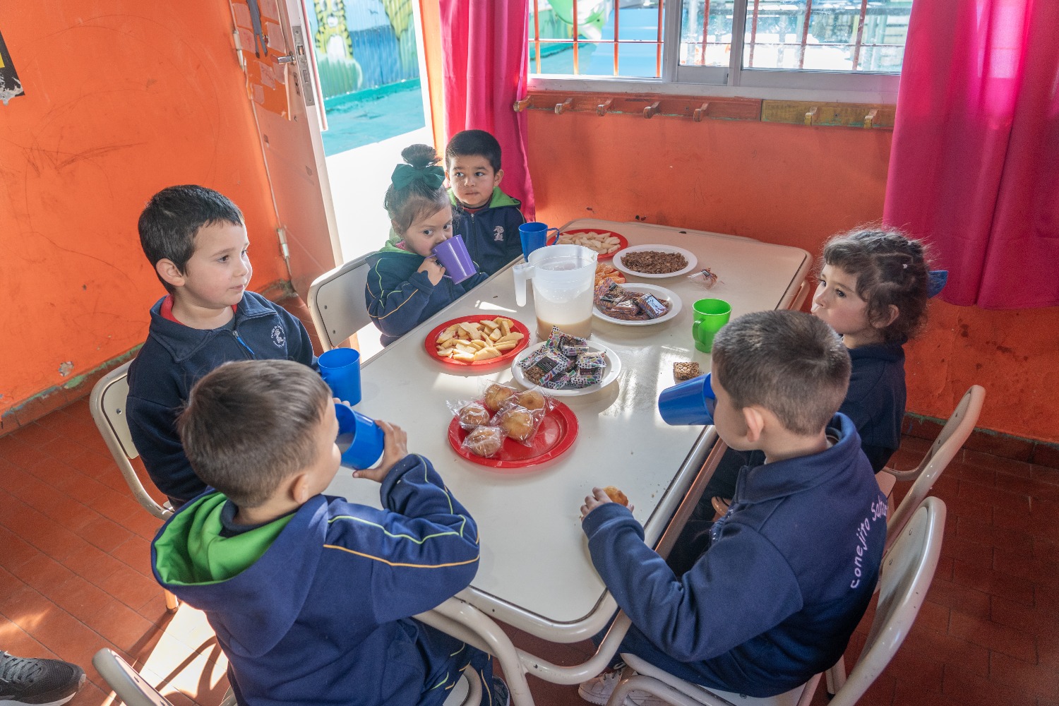 Desayunos Saludables: el programa de Banco de Alimentos Buenos Aires que busca mejorar la nutrición en la infancia