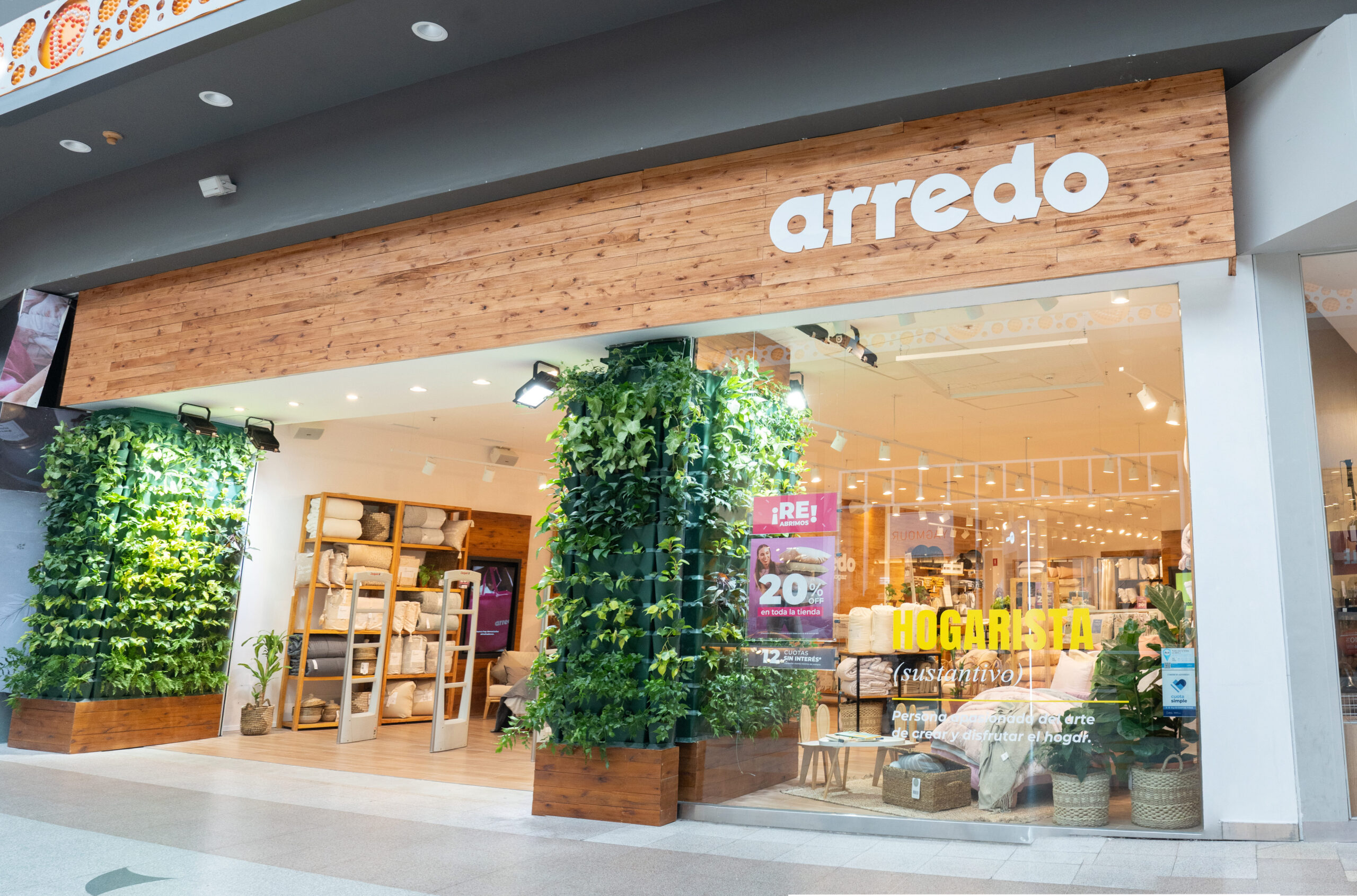 Marca líder en productos para el hogar celebra la apertura de una nueva tienda en Alto Avellaneda