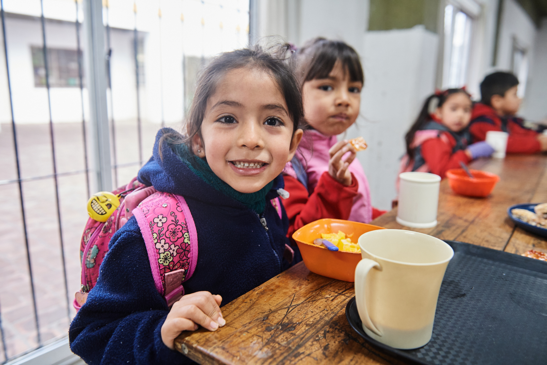 Desayunos Saludables: el programa que lleva más de 860.000 raciones entregadas a niños del AMBA