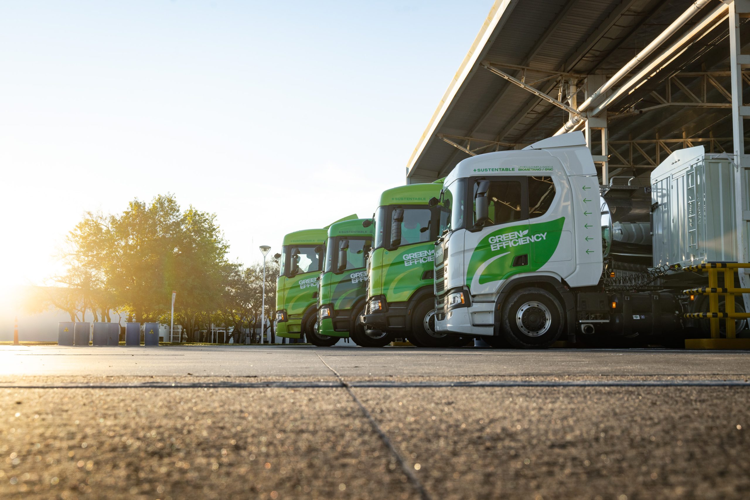 Scania lanza en Argentina sus nuevas motorizaciones a gas con mayor potencia y eficiencia