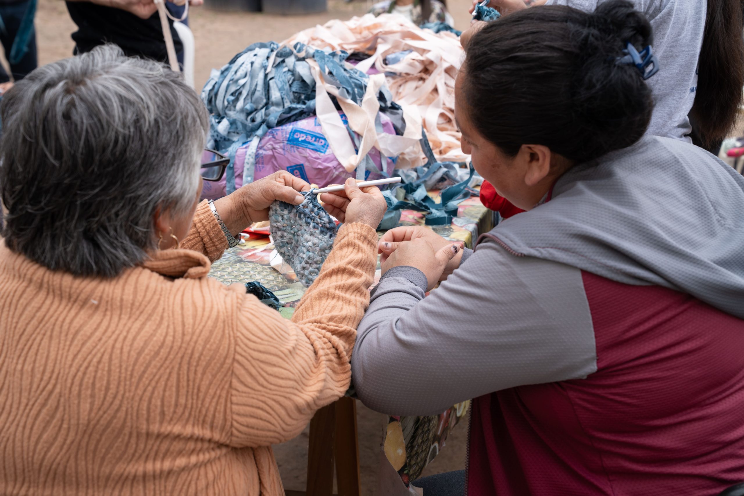 Arredo llevó su Taller de Tejido Social a Santiago del Estero y fortaleció su compromiso con la economía circular