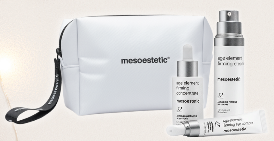 Propuesta navideña — Age Element Firming Solutions de mesoestetic