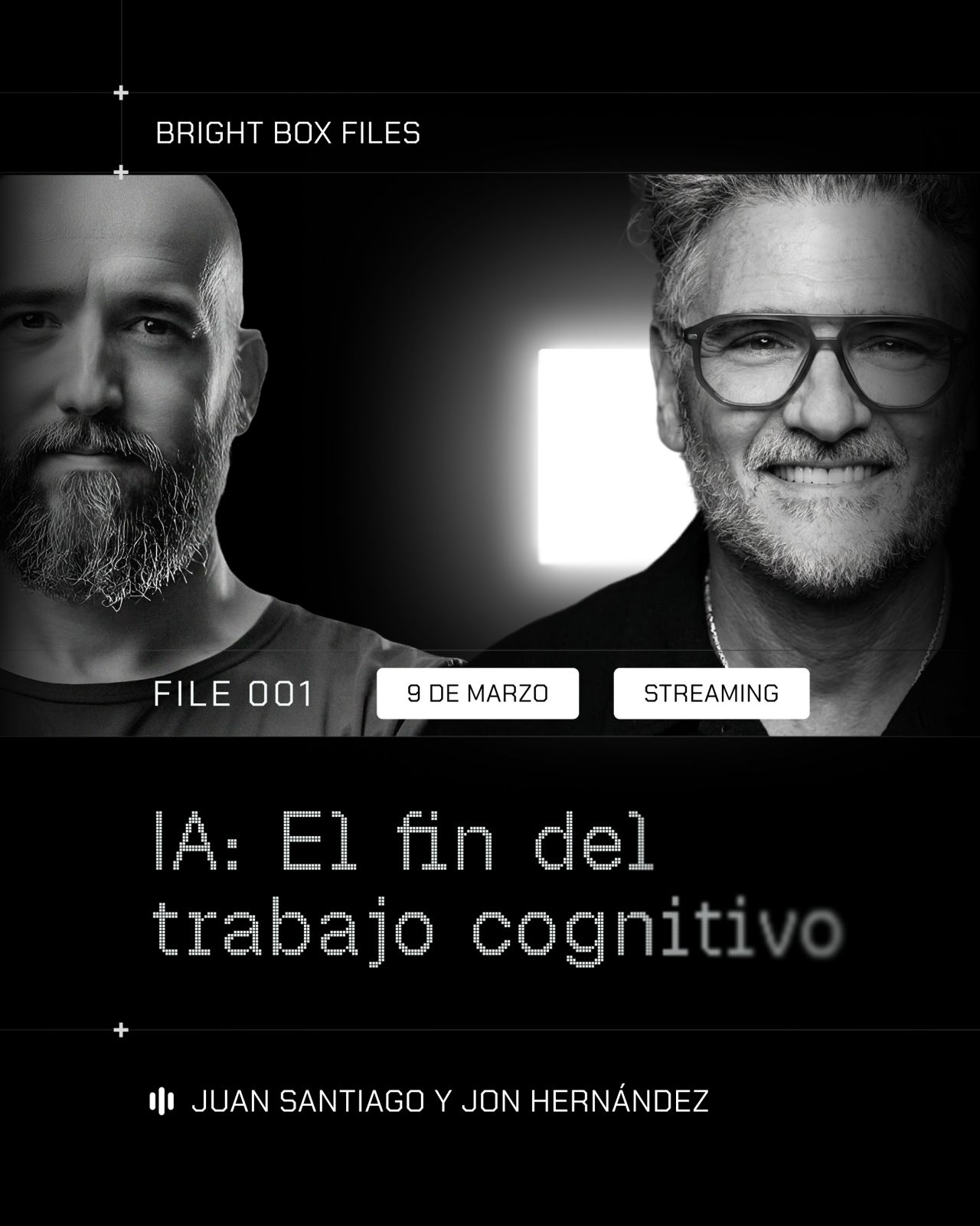 Conversatorio: El fin del trabajo cognitivo ya empezó