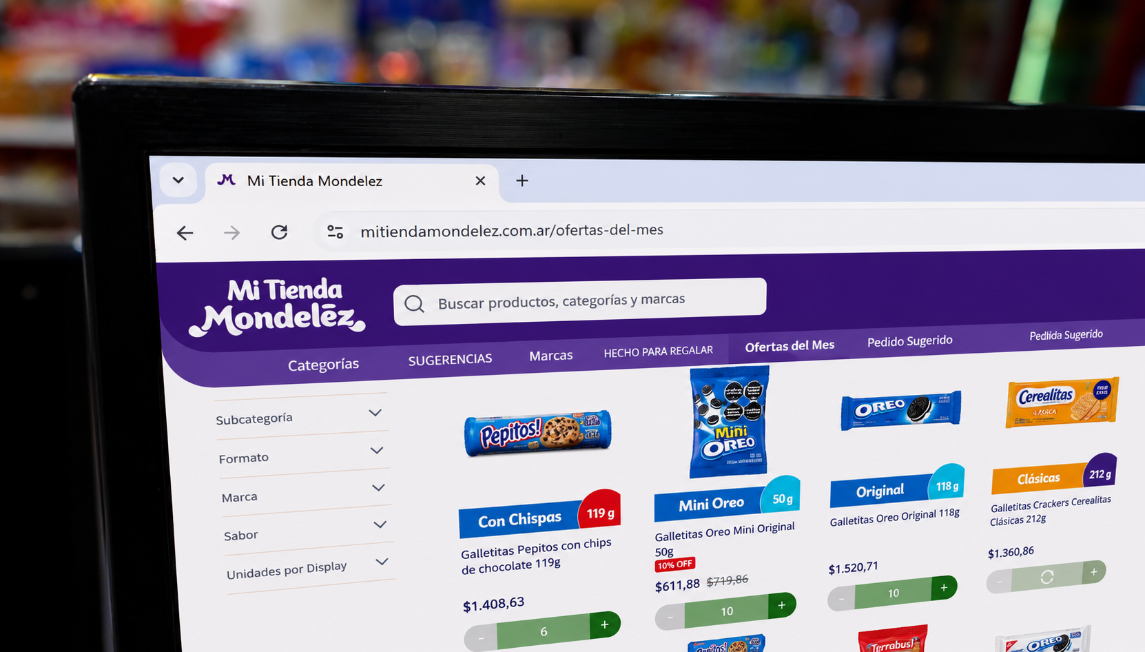 Mondelez e Infracommerce impulsan la digitalización de más de 50.000 comercios en América Latina