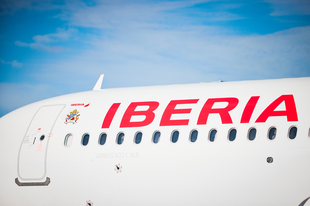 Iberia trasladará al Papa León XIV en sus desplazamientos durante su visita oficial a España