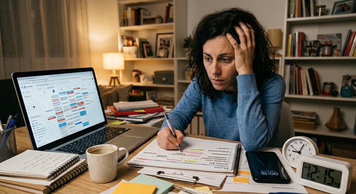 ¿Por qué sentimos que nunca nos alcanza el tiempo? La ansiedad de vivir siempre apurados