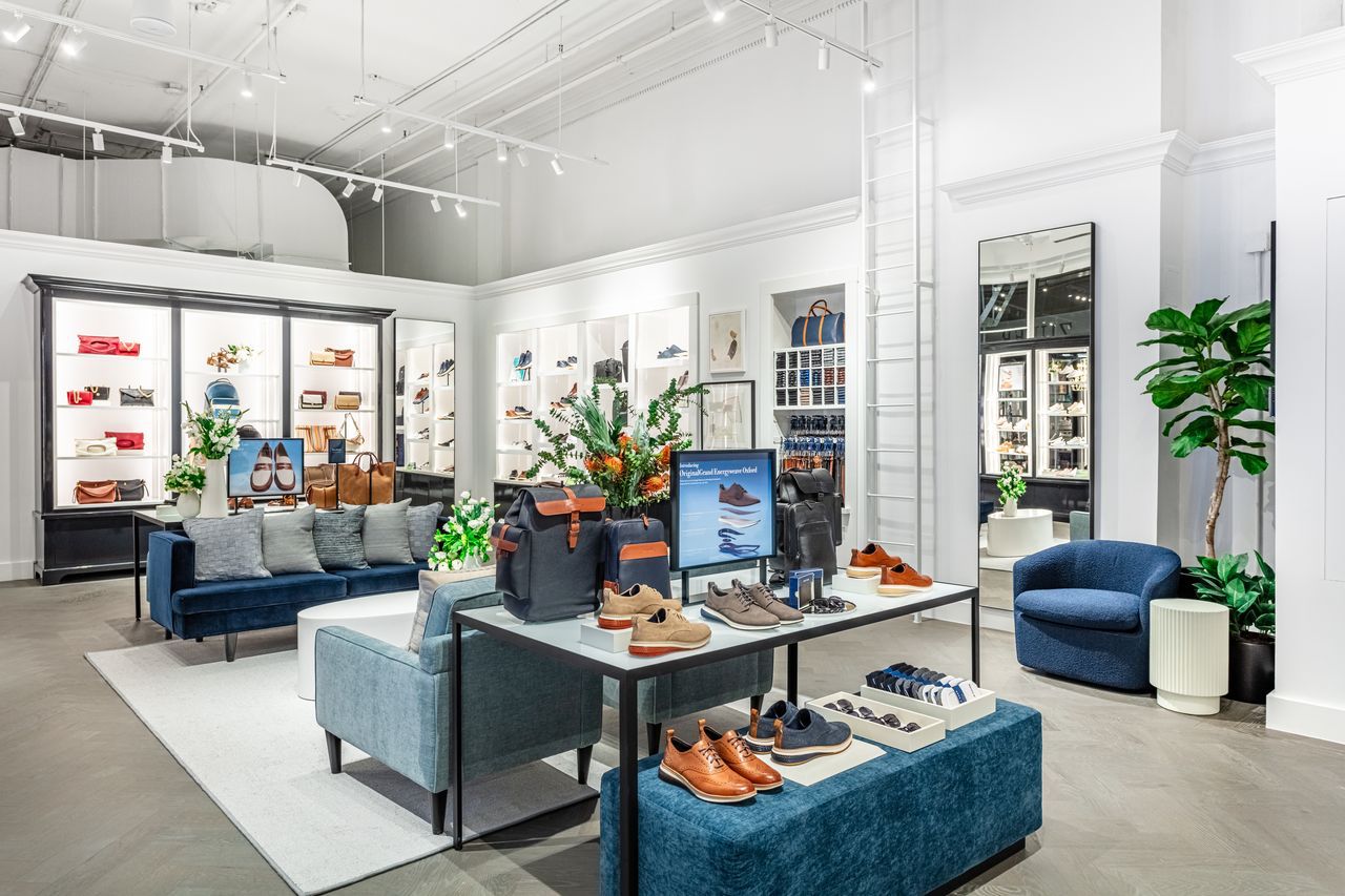 Cole Haan abrió su primera tienda en Argentina