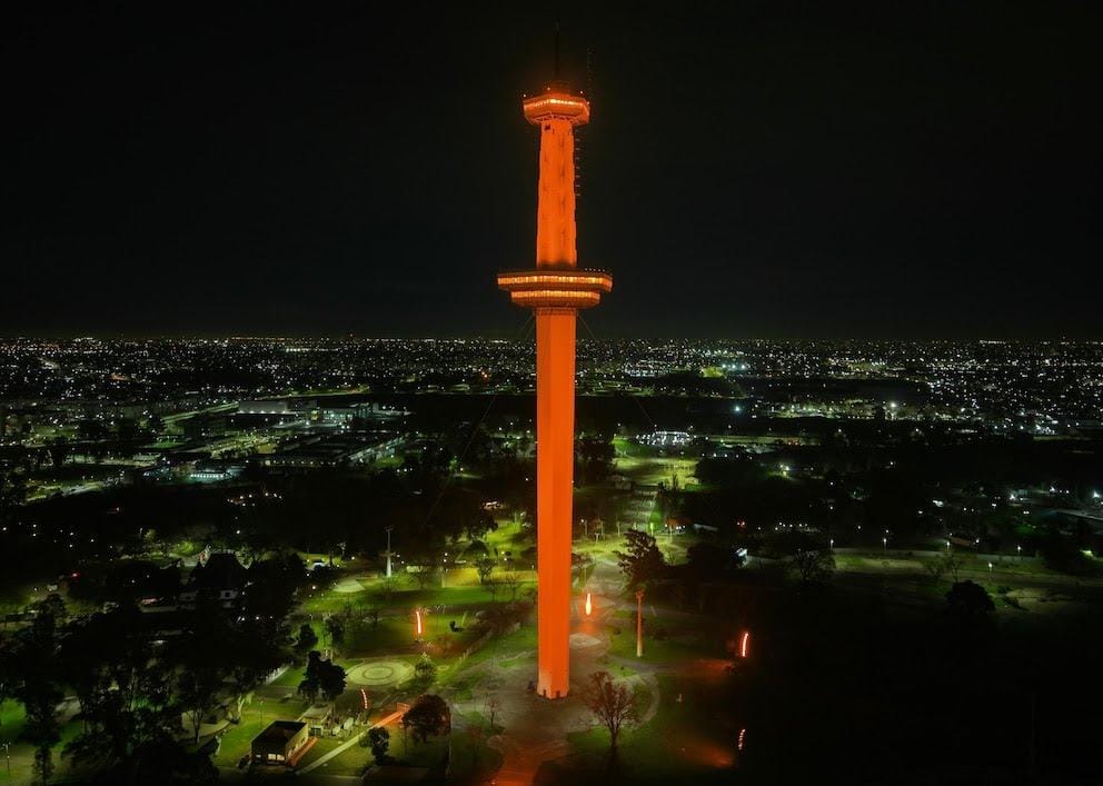 La Ciudad de Buenos Aires se ilumina de naranja por el Día Mundial de Concientización sobre el Linfoma