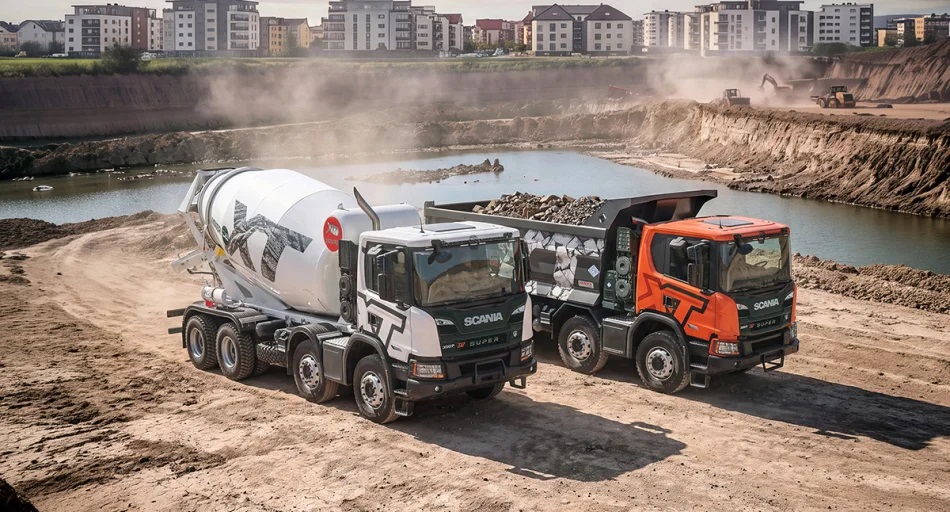 Scania relanza su programa de Vehículos Completos, con foco en el segmento de construcción