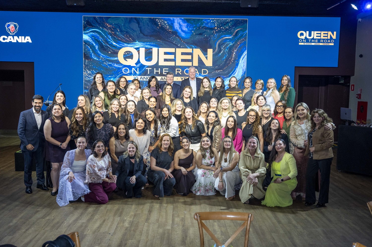 Scania celebró los 10 años de Queen on the Road, reforzando el papel de las mujeres líderes en el transporte