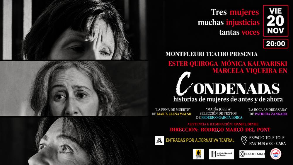 Montfleuri Teatro: historias de mujeres, memoria y encuentros en la escena porteña
